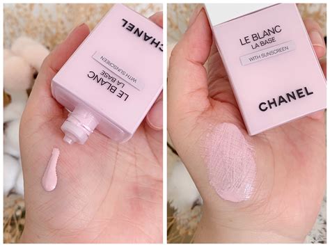 chanel le blanc la base orchidee|LE BLANC LA BASE .